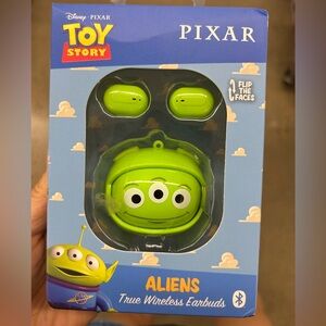 NWT Toy Story Alien Wireless Earbuds